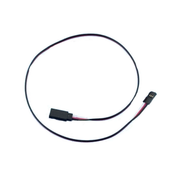 Przedłużacz serwa 45 cm FUTABA - 0,13mm2 26AWG - płaski - MSP