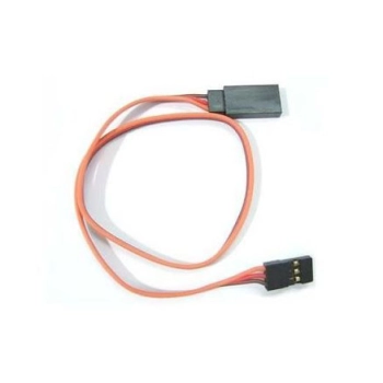 Przedłużacz serwa 30 cm JR - 0,13mm2 26AWG - płaski - MSP