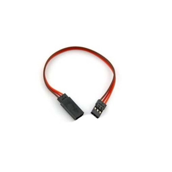 Przedłużacz serwa 15 cm JR - 0,13mm2 26AWG - płaski - MSP