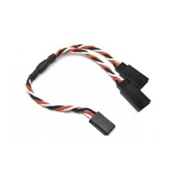 Y - kabel rozgałęziacz 15 cm (FUTABA) - 0,33mm2 22AWG - skręcony - MSP