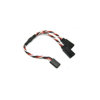 Y - kabel rozgałęziacz 30 cm (FUTABA) - 0,33mm2 22AWG - skręcony - MSP
