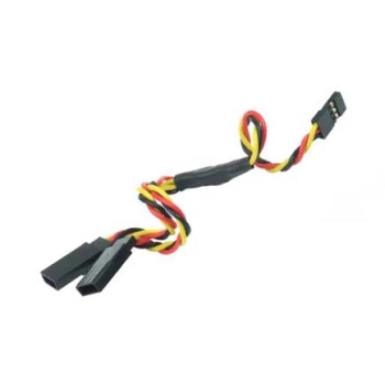 Y - kabel rozgałęziacz 60 cm (JR) - 0,33mm2 22AWG - skręcony - MSP