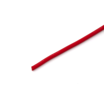 Przewód silikonowy 3,4 mm2 (12AWG) (czerwony) 1m