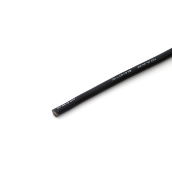 Przewód silikonowy 5,3 mm2 (10AWG) (czarny) 1m.