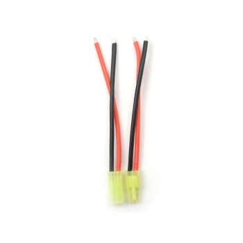 Gniazdo Typu Mini Tamiya z przewodem - Żeński 100mm - (female) 16 AWG