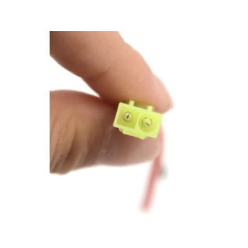 Gniazdo Typu Mini Tamiya z przewodem - Żeński 100mm - (female) 16 AWG