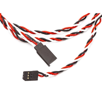 Przedłużacz serwa 120 cm FUTABA - 0,33mm2 22AWG - skręcony - MSP