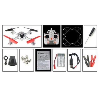 Quadocopter Dron MJX X300C KAMERA FPV Obrót 3D