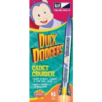 Rakieta - Looney Tunes Porkys Cadet Cruise