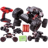 Samochód Auto Rock Crawler 1:14 2.4GHz 4WD Czerwony