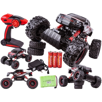 Samochód Auto Rock Crawler 1:14 2.4GHz 4WD Czerwony
