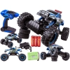 Samochód Auto Rock Crawler 1:14 2.4GHz 4WD Niebieski