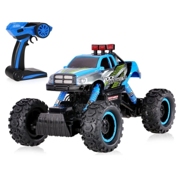 Samochód Auto Rock Crawler 1:14 2.4GHz 4WD Niebieski