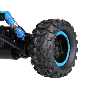 Samochód Auto Rock Crawler 1:14 2.4GHz 4WD Niebieski