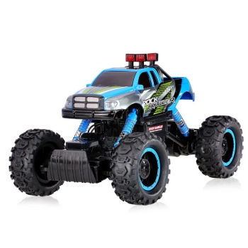 Samochód Auto Rock Crawler 1:14 2.4GHz 4WD Niebieski