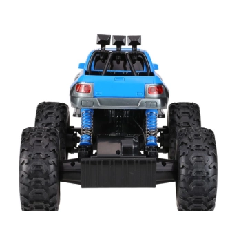 Samochód Auto Rock Crawler 1:14 2.4GHz 4WD Niebieski