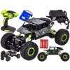 Samochód RC ROCK CRAWLER 2.4GHz 1:18 Zielony