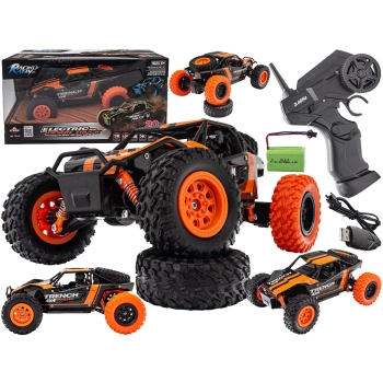 Samochód Desert Truck 4WD 2.4GHz 1:24 20km/h Pomarańczowy HB-SM2402