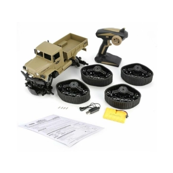 Samochód Zdalnie Sterowany 1:12 Truck Pustynny 2,4 GHz