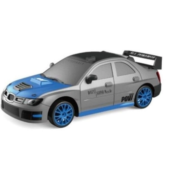 Samochód Do Driftu, Auto RC Drift 1:24 2,4 GHz 4WD SREBRNY