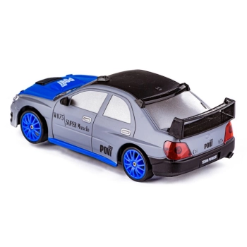 Samochód Do Driftu, Auto RC Drift 1:24 2,4 GHz 4WD SREBRNY