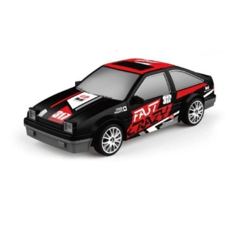 Samochód Do Driftu, Auto RC Drift 1:24 2,4 GHz 4WD CZARNY