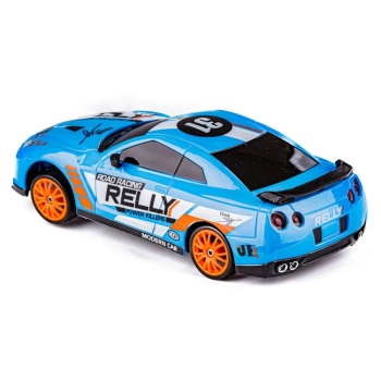 Samochód Do Driftu, Auto RC Drift 1:24 2,4 GHz 4WD NIEBIESKI