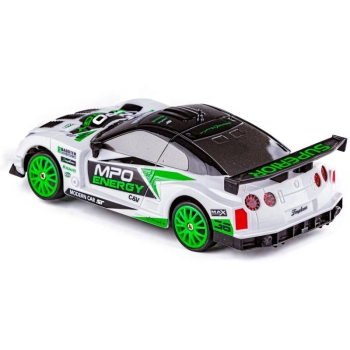 Samochód Do Driftu, Auto RC Drift 1:24 2,4 GHz 4WD BIAŁY