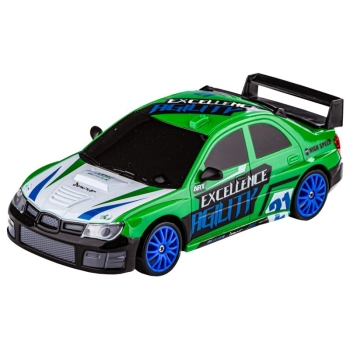 Samochód Do Driftu, Auto RC Drift 1:24 2,4 GHz 4WD ZIELONY