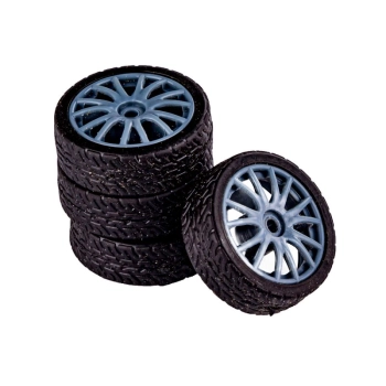 Samochód Do Driftu, Auto RC Drift 1:24 2,4 GHz 4WD ZIELONY