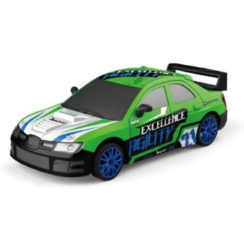 Samochód Do Driftu, Auto RC Drift 1:24 2,4 GHz 4WD ZIELONY
