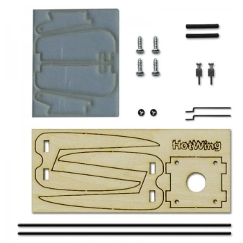 Hotwing Mini 500 ARF Red - Latające skrzydło Hacker Model