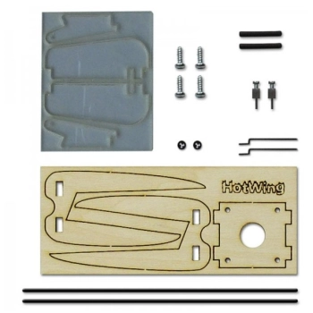 Hotwing Mini 500 ARF Violet - Latające skrzydło Hacker Model
