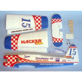 Hawker Sea Fury Furias Reno 840 ARF - Samolot Hacker Model