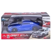 DUŻY Samochód Do Driftu Auto RC Drift 1:16 2,4 GHz PARA DYM 4WD Niebieski Nissan GTR LED