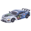 DUŻY Samochód Do Driftu Auto RC Drift 1:16 2,4 GHz PARA DYM Grafitowy Mustang 4WD LED