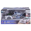 DUŻY Samochód Do Driftu Auto RC Drift 1:16 2,4 GHz PARA DYM Grafitowy Mustang 4WD LED