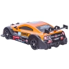 DUŻY Samochód Do Driftu Auto RC Drift 1:16 2,4 GHz PARA DYM 4WD Pomarańczowy Nissan GTR LED