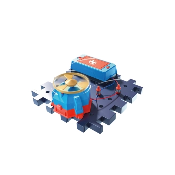 Zestaw Do Eksperymentów Naukowych Wiatrak Wiatraczek Śmigło Zabawka Naukowa Eksperyment Obwód Elektroniczny