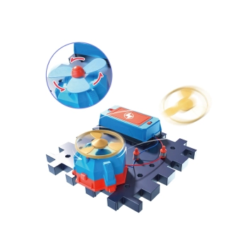 Zestaw Do Eksperymentów Naukowych Wiatrak Wiatraczek Śmigło Zabawka Naukowa Eksperyment Obwód Elektroniczny