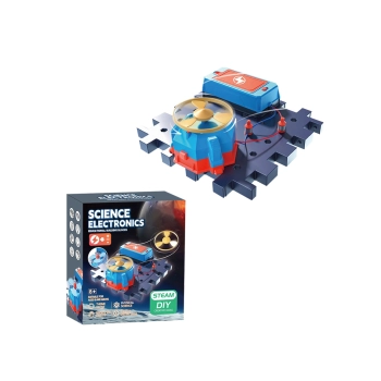 Zestaw Do Eksperymentów Naukowych Wiatrak Wiatraczek Śmigło Zabawka Naukowa Eksperyment Obwód Elektroniczny