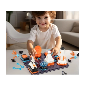 Zestaw doświadczalny Do Eksperymentów Naukowych Rakieta Kosmiczna Prom Zabawka Naukowa Eksperyment Obwód Elektroniczny