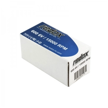 Silnik szczotkowy 600 6V 15000 RPM - REDOX