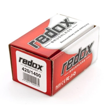 Silnik Redox Brushless BLF 420/1400