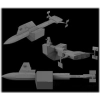 Model Plastikowy Do Sklejania Polar Lights (USA) - Star Trek TOS USS Enterprise Space Seed