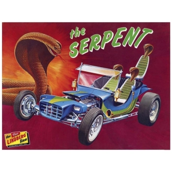 Model plastikowy - Samochód Serpent Show Rod 1:16 - Lindberg