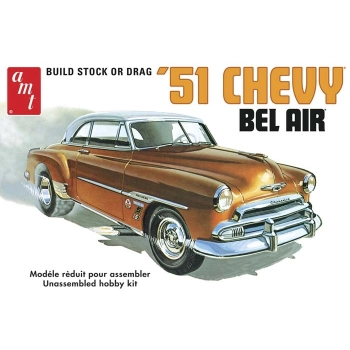 Model plastikowy AMT - 1951 Chevy Bel Air