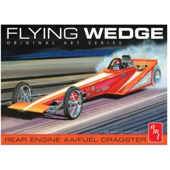 Model plastikowy - Samochód Flying Wedge Dragster 1:25 - Original Art Series - AMT
