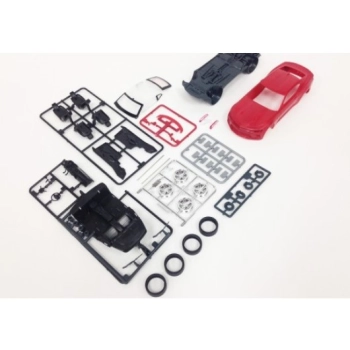 Model plastikowy - Samochód 2016 Chevy Camaro SS Snap Kit - AMT