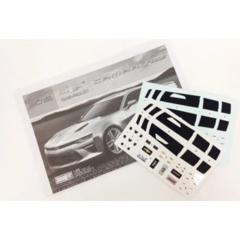 Model plastikowy - Samochód 2016 Chevy Camaro SS Snap Kit - AMT